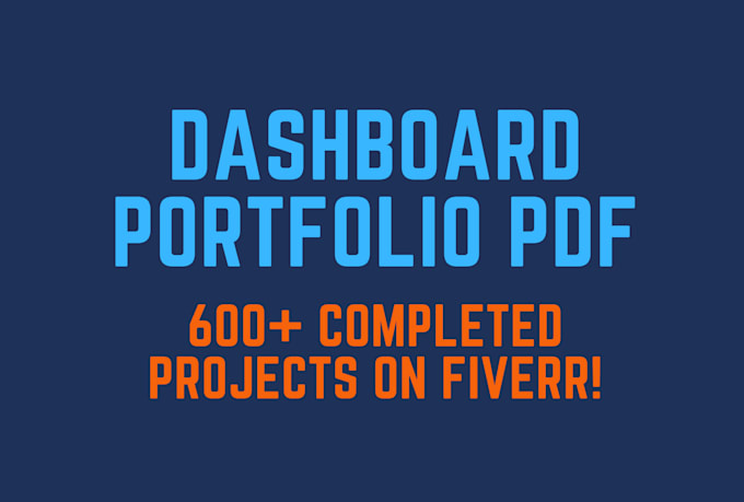 create google sheets and tableau KPI dashboards and reports